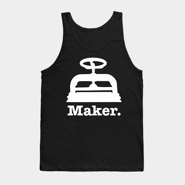 (Book) Maker Tank Top by SeveralDavids